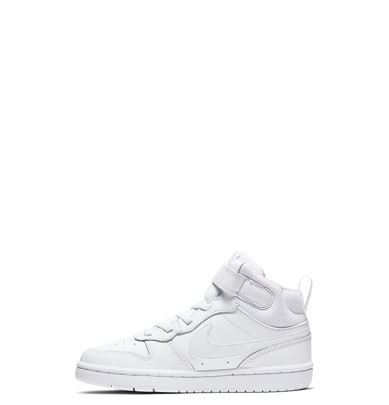 Спортни обувки Court Borough 2 с кожа - Бял Nike