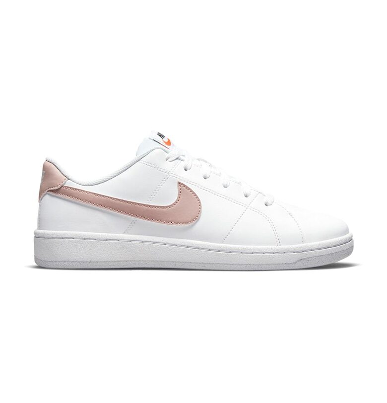 Спортни обувки Court Royale 2 от еко кожа - Бял/Розово Nike