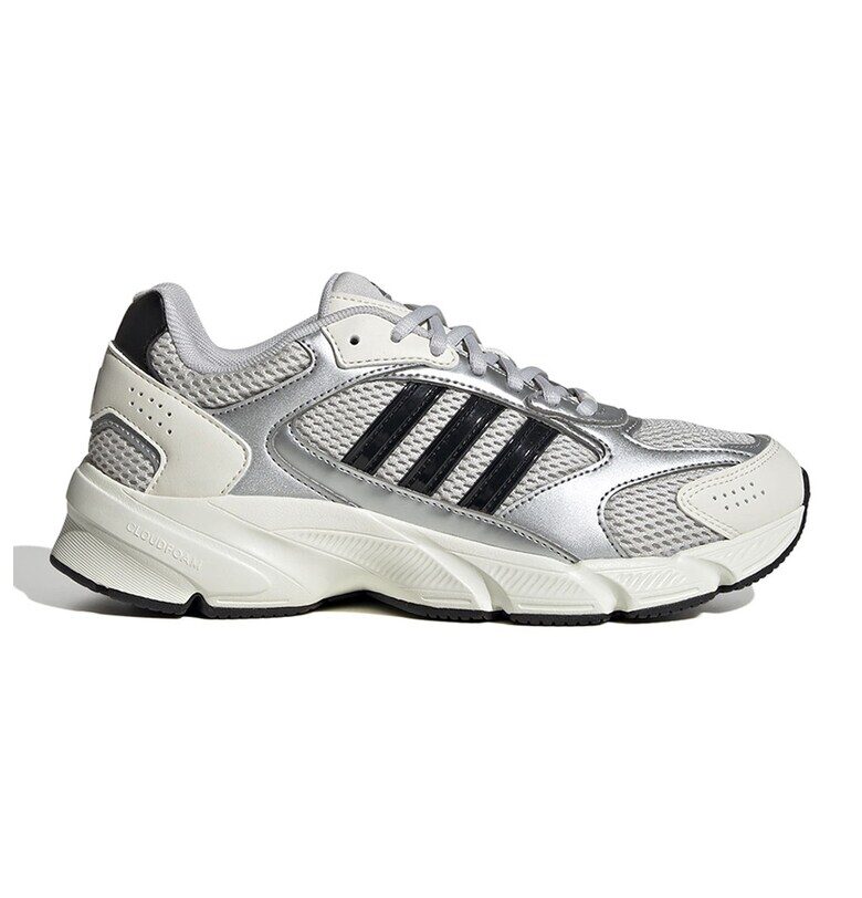 Спортни обувки Crazy Chaos 2000 с мрежа - Мръснобял/Сребрист adidas Sportswear