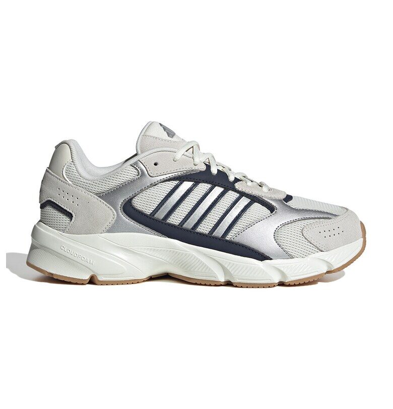 Спортни обувки Crazy Chaos 2000 с мрежа и велур - Светло сив/Ултрамарин синьо/Сребрист adidas Sportswear