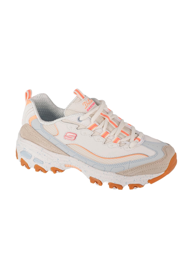 Спортни обувки - D'Lites - Bold Views 149589-NMLT - Бежов Skechers