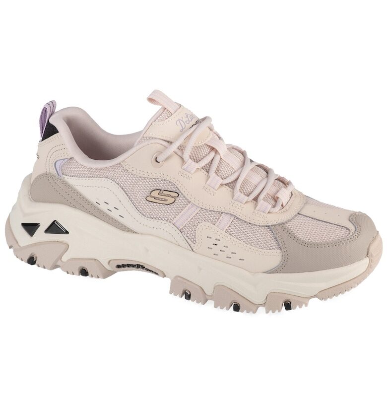Спортни обувки -  D'Lites Hiker 180128-NTMT - Бежови - Дамски маратонки кат. Skechers