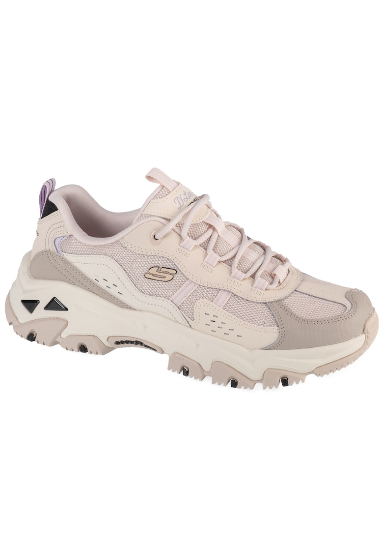 Спортни обувки - D'Lites Hiker 180128-NTMT - Бежови - Дамски маратонки кат. Skechers