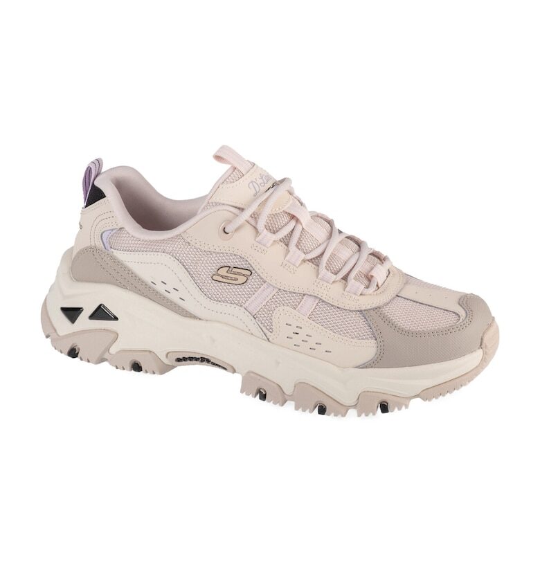 Спортни обувки -  D'Lites Hiker 180128 - Бежов Skechers