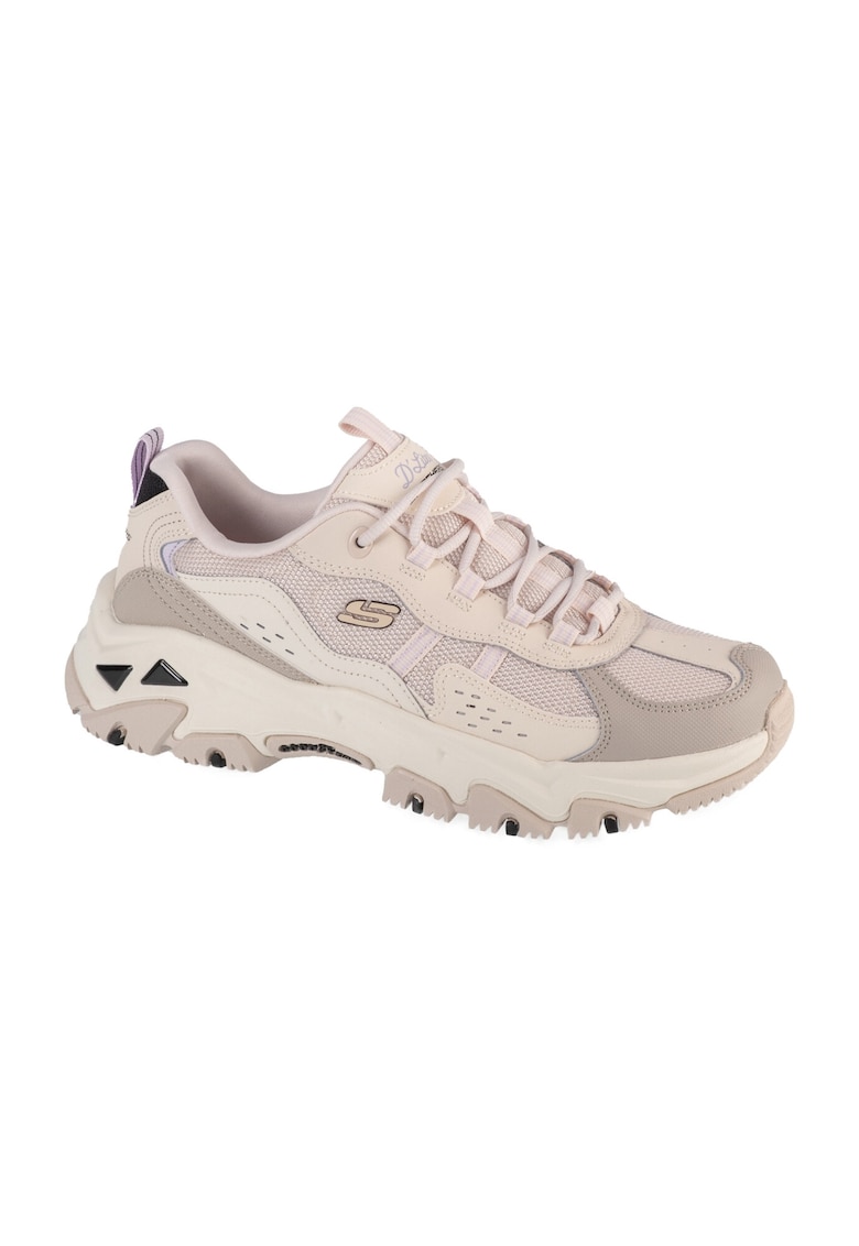 Спортни обувки - D'Lites Hiker 180128 - Бежов Skechers