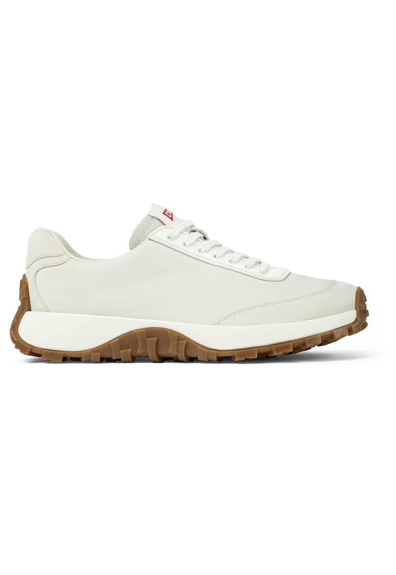 Спортни обувки Drift Trail 1399 от кожа и велур - Бял Camper