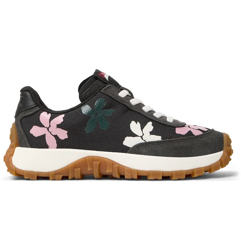 Спортни обувки Drift Trail 8505 с велур - Черен/Сив Camper