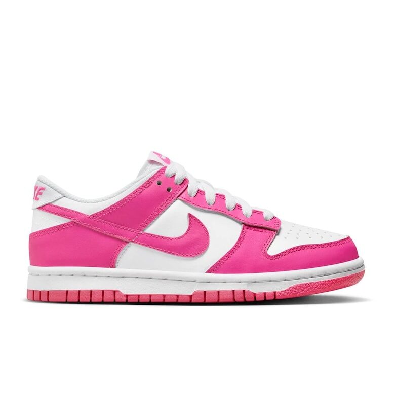 Спортни обувки  Dunk Low BG 32634 - Розово Nike