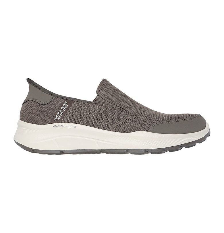 Спортни обувки Equalizer 5.0 Dray тип Slip-ins - Сиво-кафяв Skechers