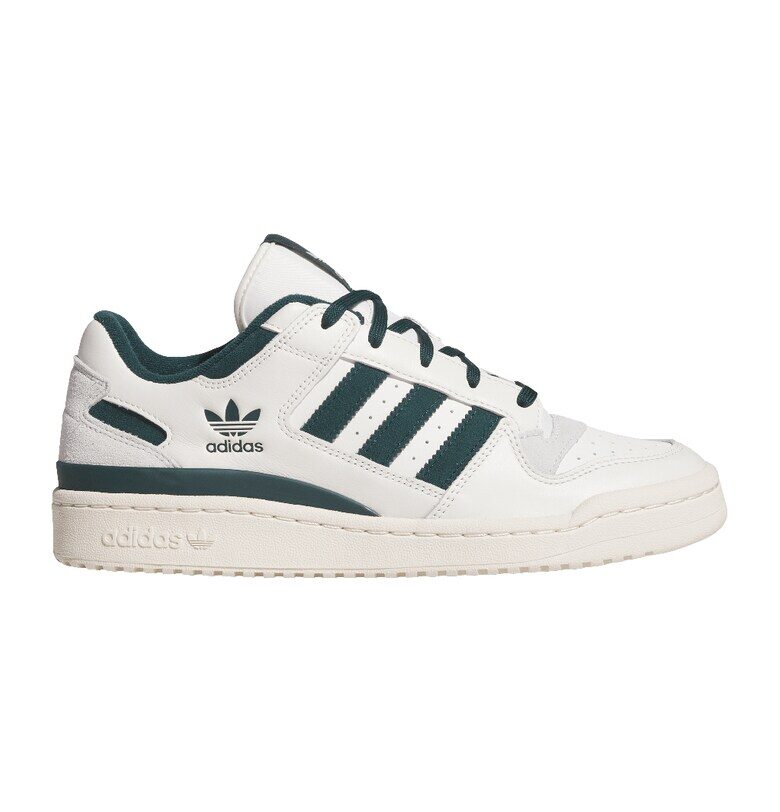 Спортни обувки Forum под глезена - Тъмнозелен/Мръснобял adidas Originals