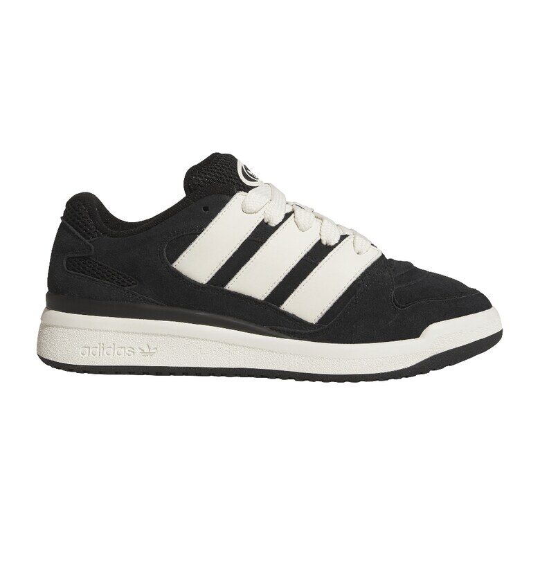 Спортни обувки Forum2000 с велур - Черен adidas Originals