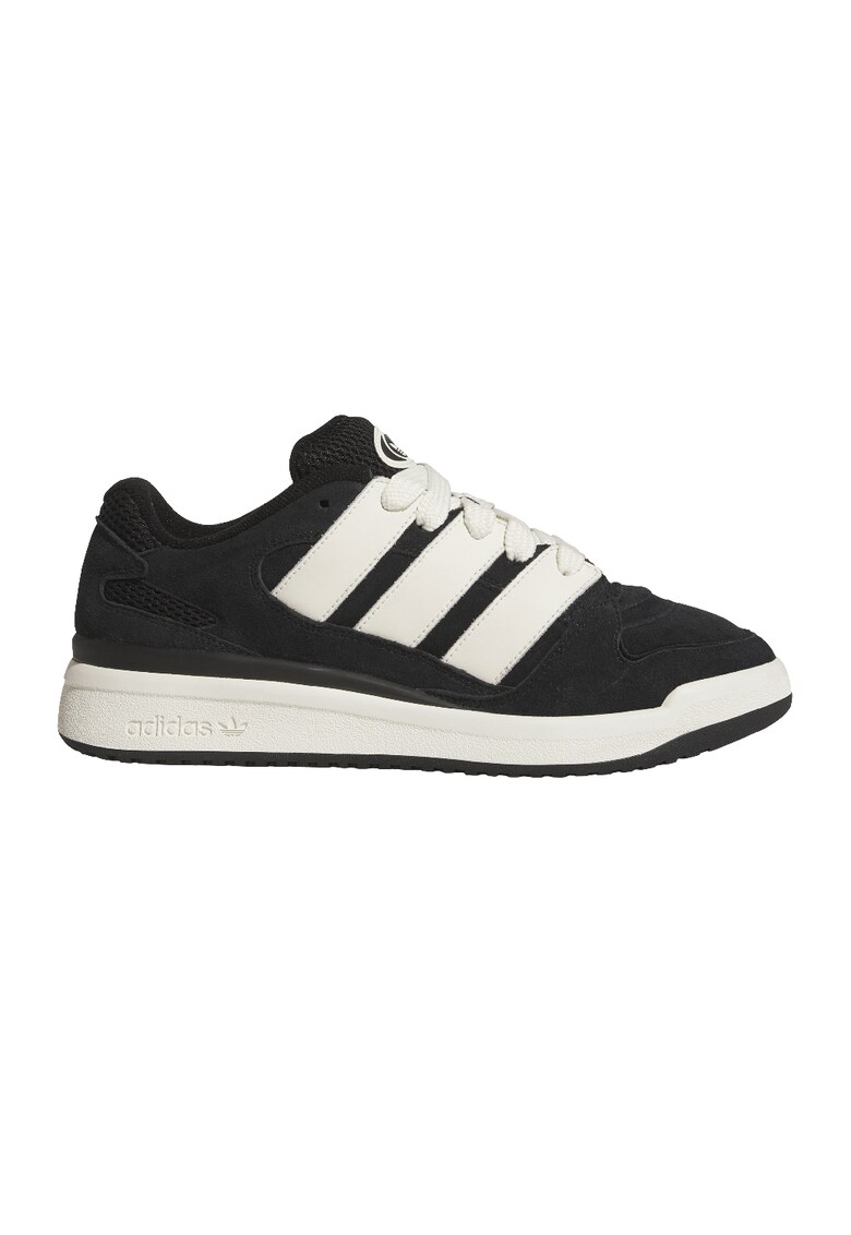 Спортни обувки Forum2000 с велур - Черен adidas Originals