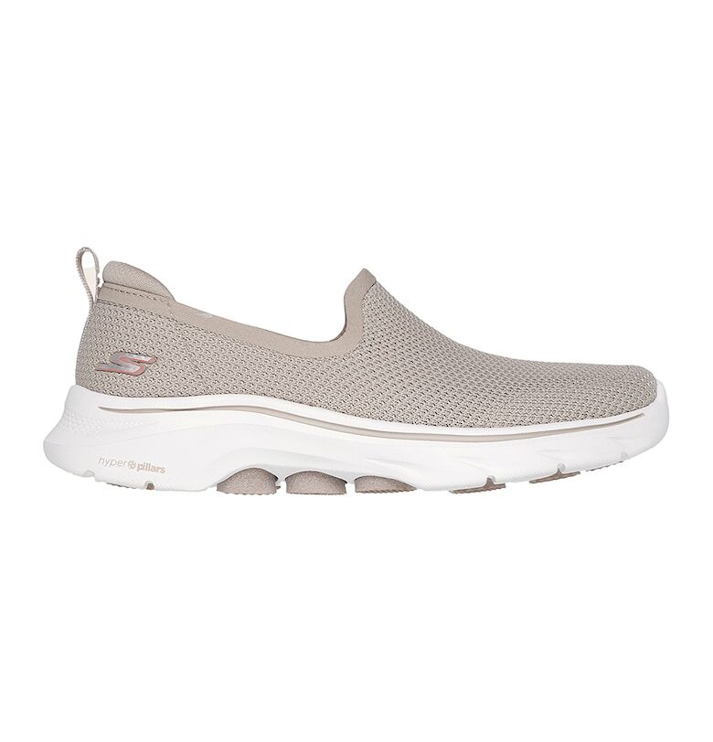 Спортни обувки GO WALK 7™ - Сиво-бежов Skechers