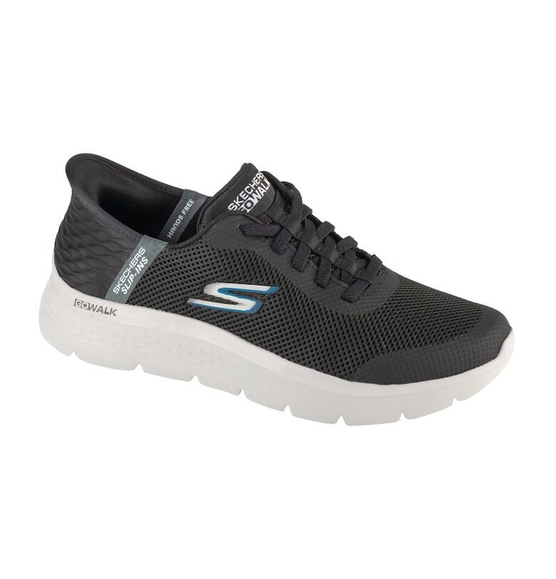 Спортни обувки GO WALK® Flex с лесно обуване - Въглен сиво Skechers