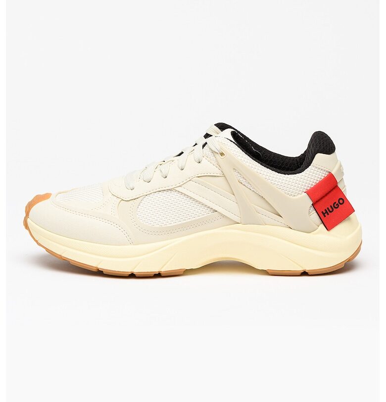 Спортни обувки GO2 с мрежа - Светло бежово HUGO