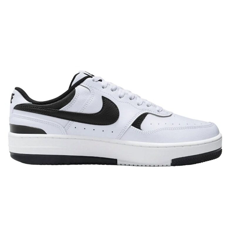 Спортни обувки Gamma Force с кожа - Бял Nike