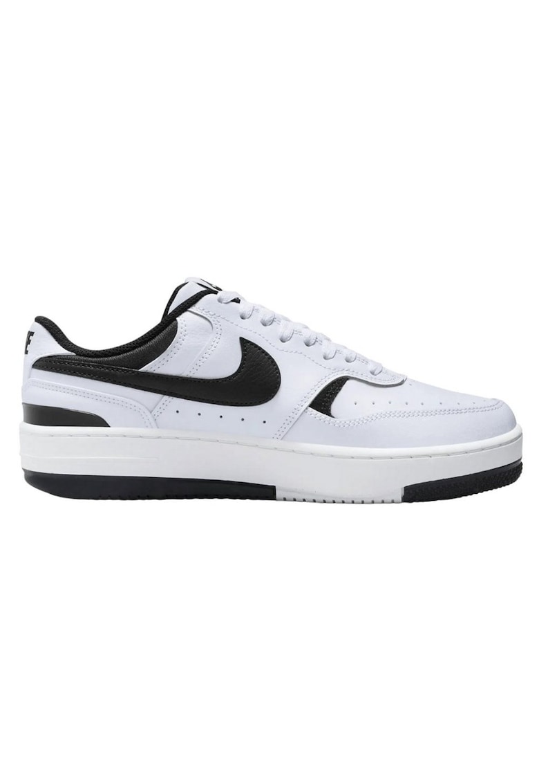 Спортни обувки Gamma Force с кожа - Бял Nike