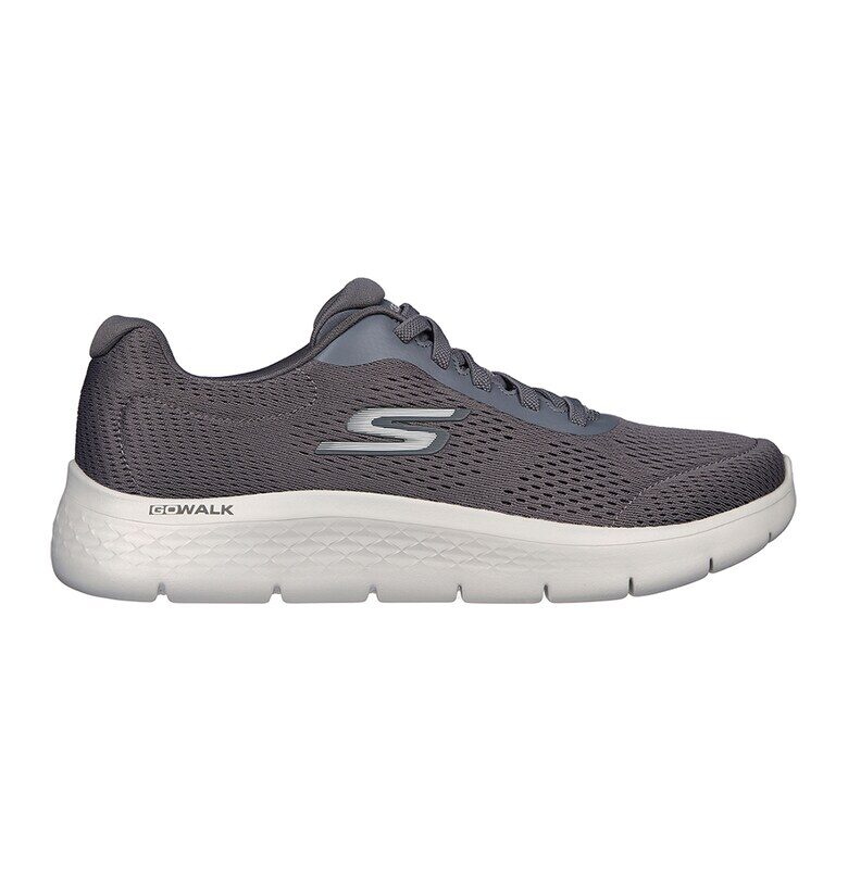 Спортни обувки Go Walk Flex с лого - Сив Skechers