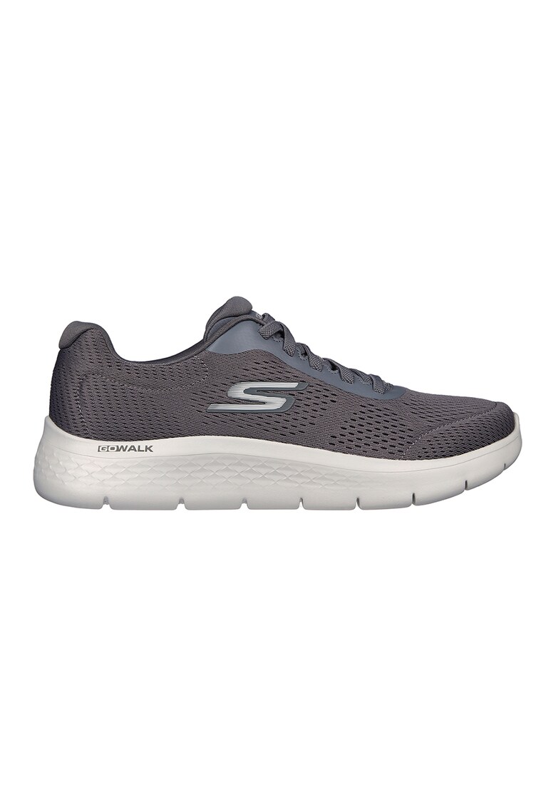 Спортни обувки Go Walk Flex с лого - Сив Skechers