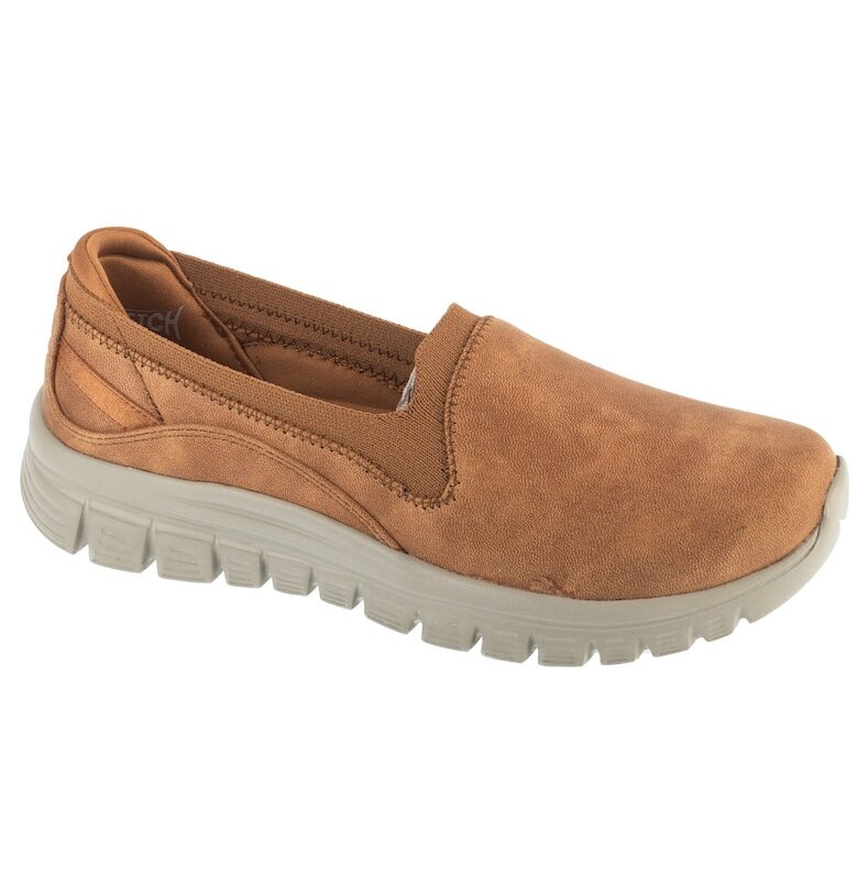 Спортни обувки -  Graceful - Leaning In 100703 - Бежов Skechers