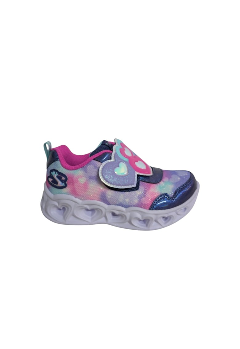 Спортни обувки Heart Lights - Lovin Reflection 48253 - Тъмносин Skechers