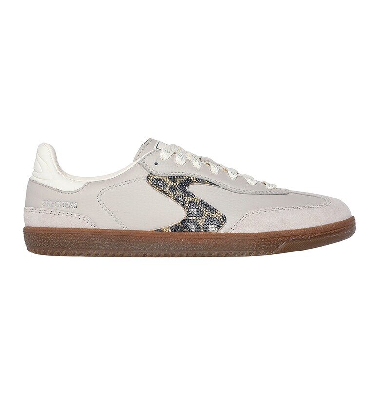 Спортни обувки Hotshot с велур - Сиво-кафяв Skechers