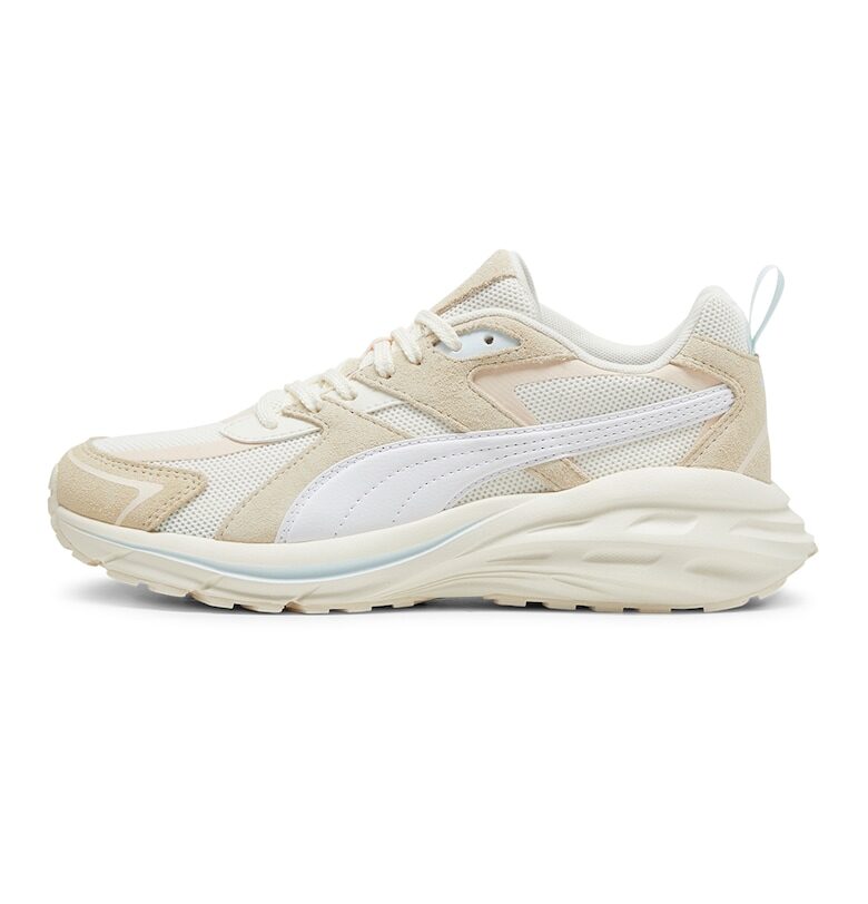 Спортни обувки Hypnotic LS с велур - Бял/Бежов Puma