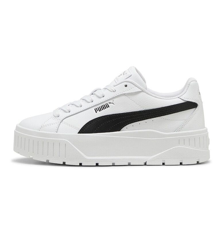 Спортни обувки Karmen II с платформа - Бял/Черен Puma