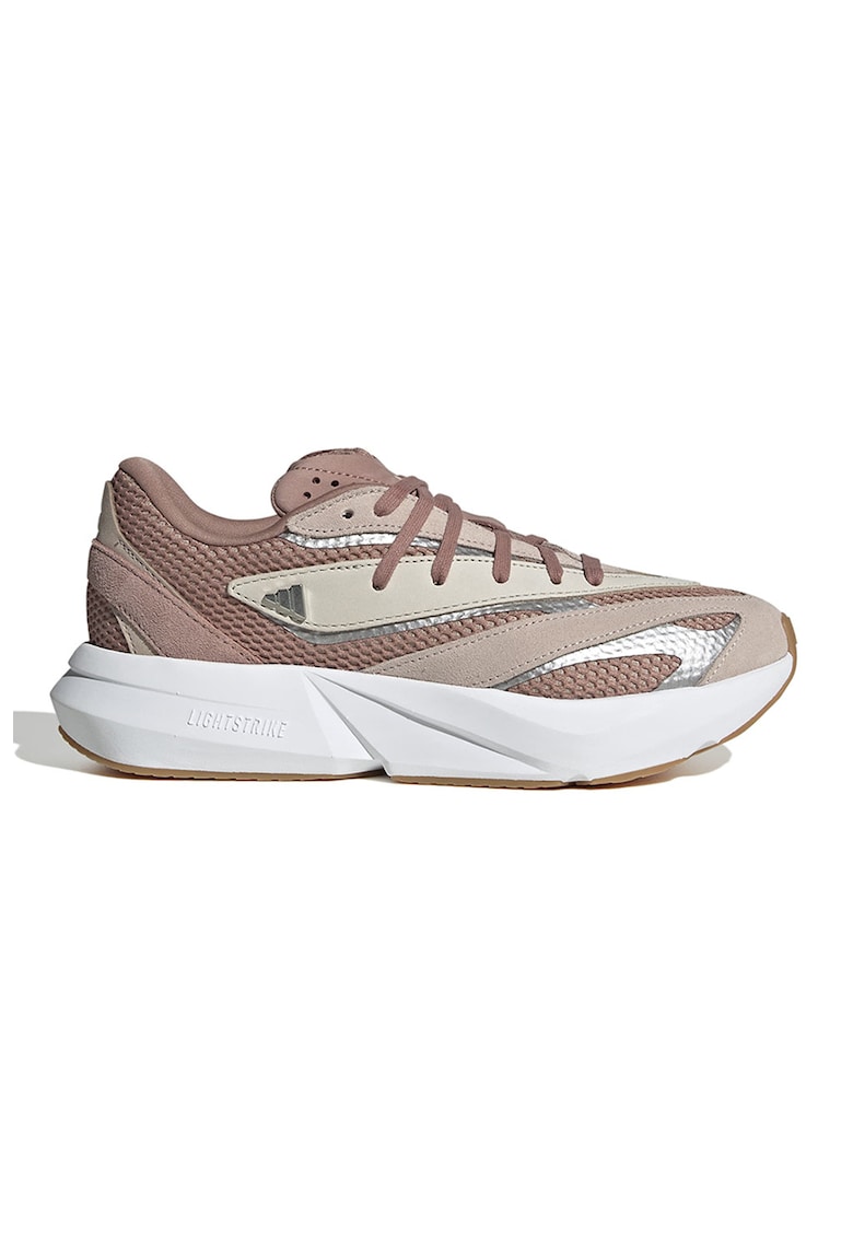 Спортни обувки Lightblaze с велур - Розова сьомга adidas Sportswear