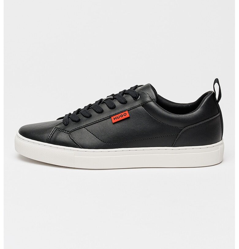 Спортни обувки Morrie с нисък профил - Избеляло черно HUGO
