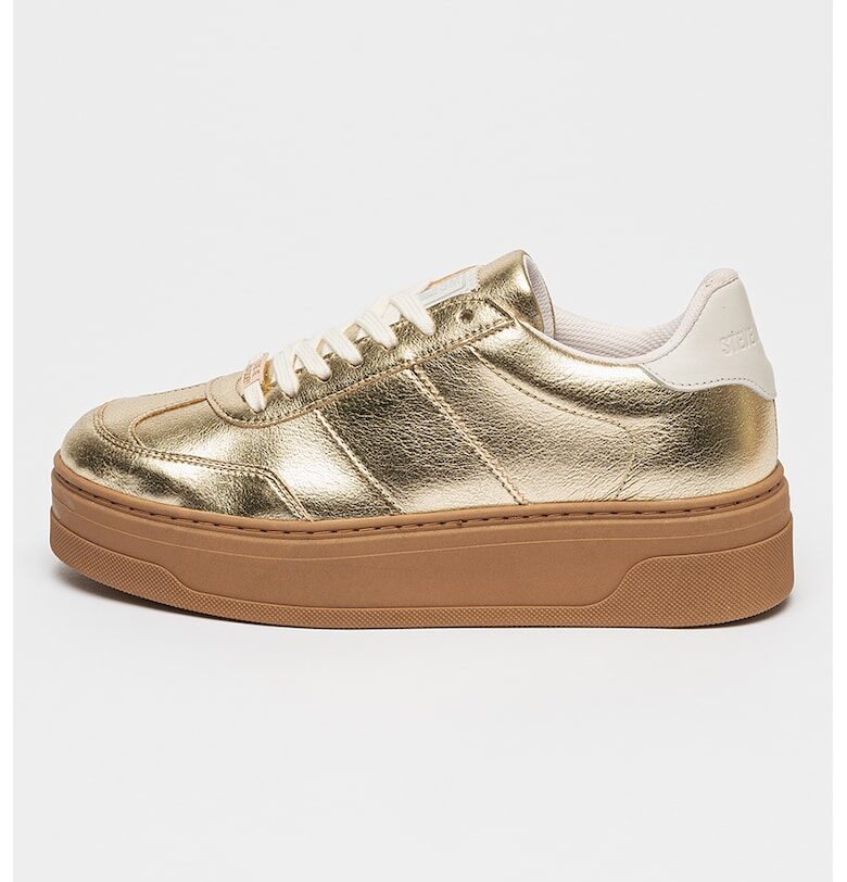 Спортни обувки Moxy с платформа - Златист Steve Madden