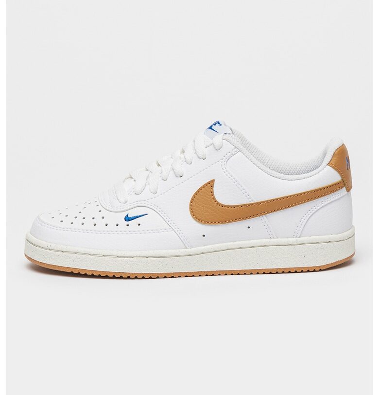 Спортни обувки Nike Court Vision Low Next Nature - Бял/Карамел Nike