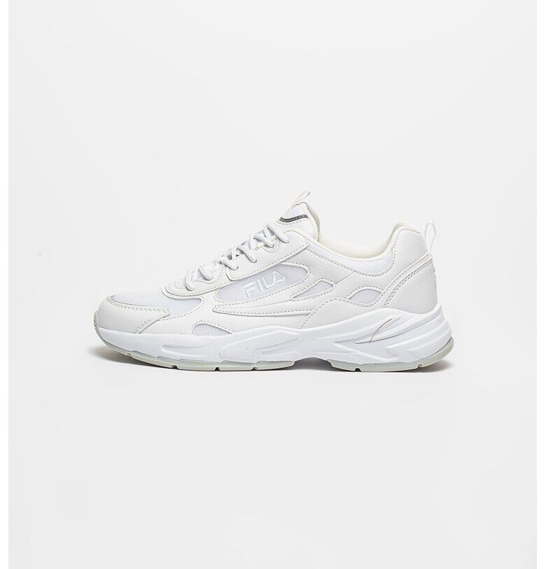 Спортни обувки Novarra с текстил - Бял Fila