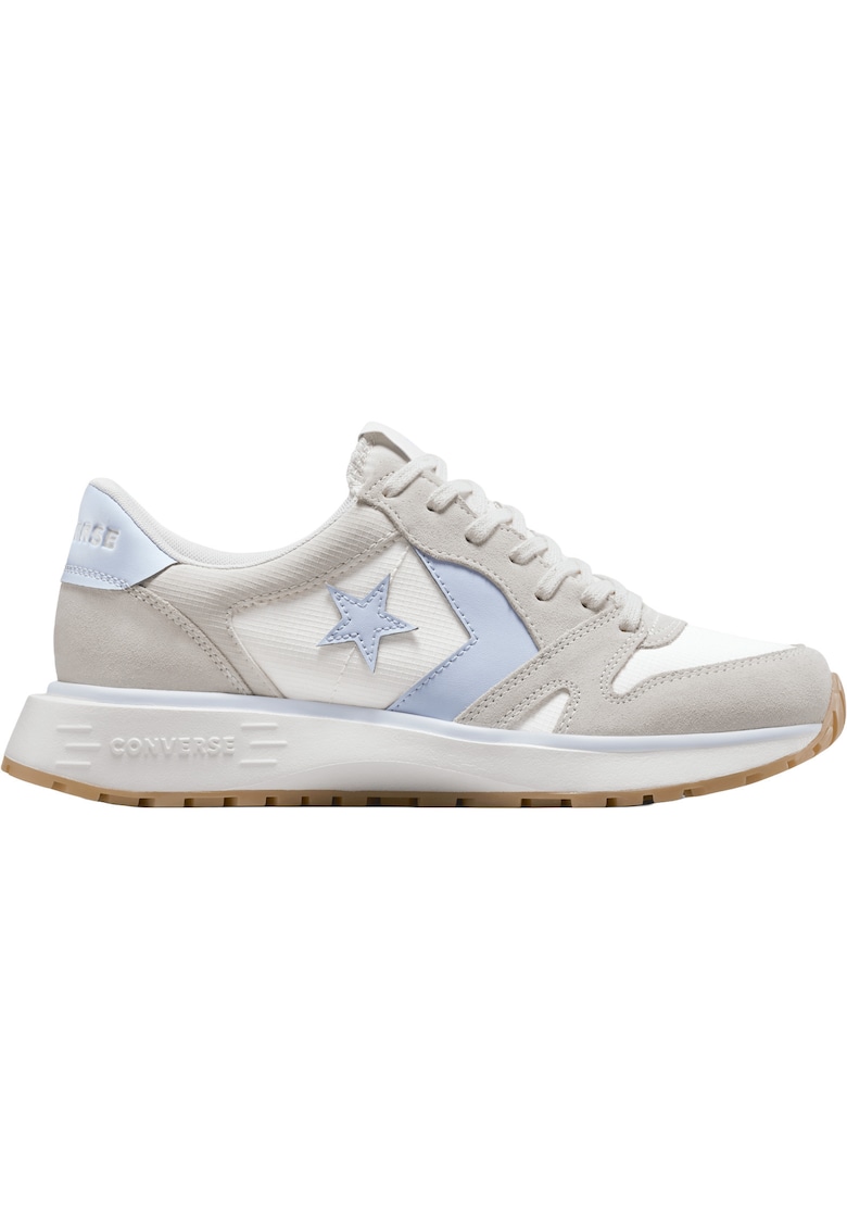 Спортни обувки Omni Trainer с велур - Бял Converse