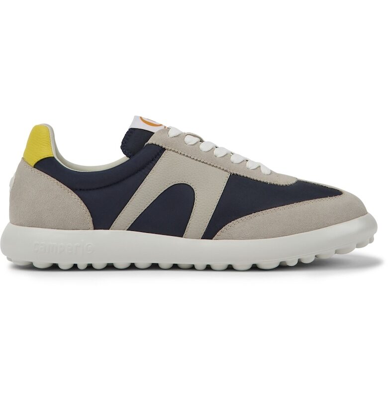 Спортни обувки Pelotas XLF 8593 с кожа - Ултрамарин синьо/Сиво-бежов Camper