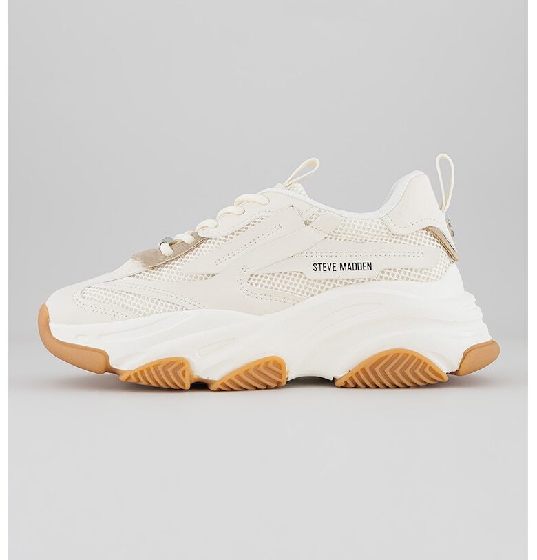 Спортни обувки Possession-E с мрежести зони - Бежов Steve Madden