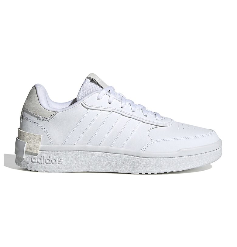 Спортни обувки PostMove от кожа и синтетика - Бял adidas Sportswear