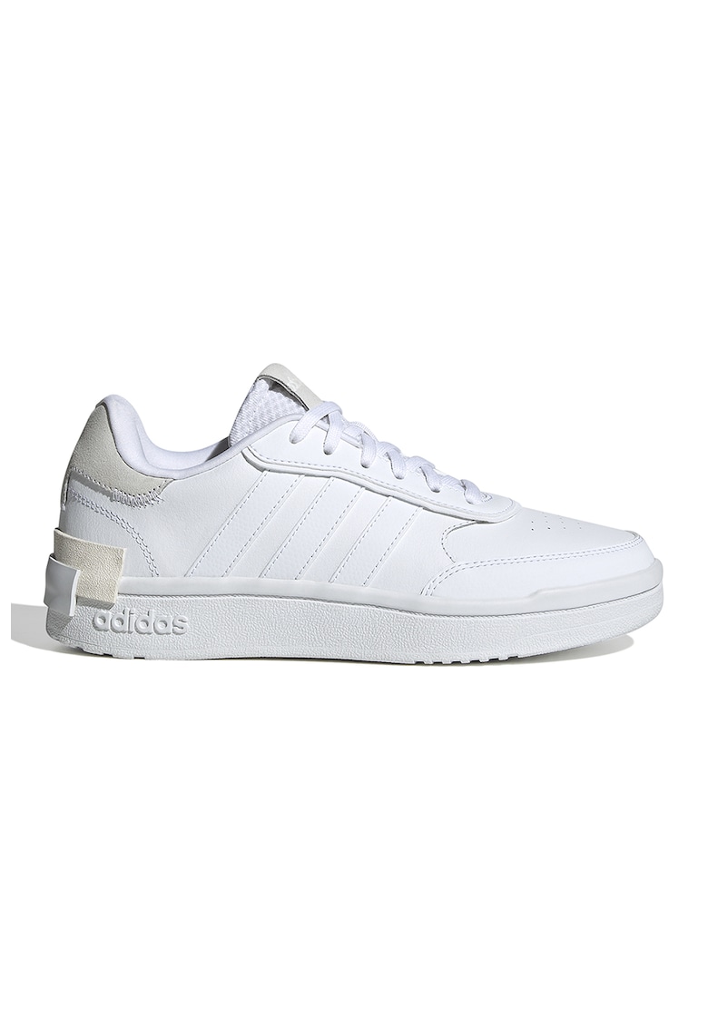 Спортни обувки PostMove от кожа и синтетика - Бял adidas Sportswear