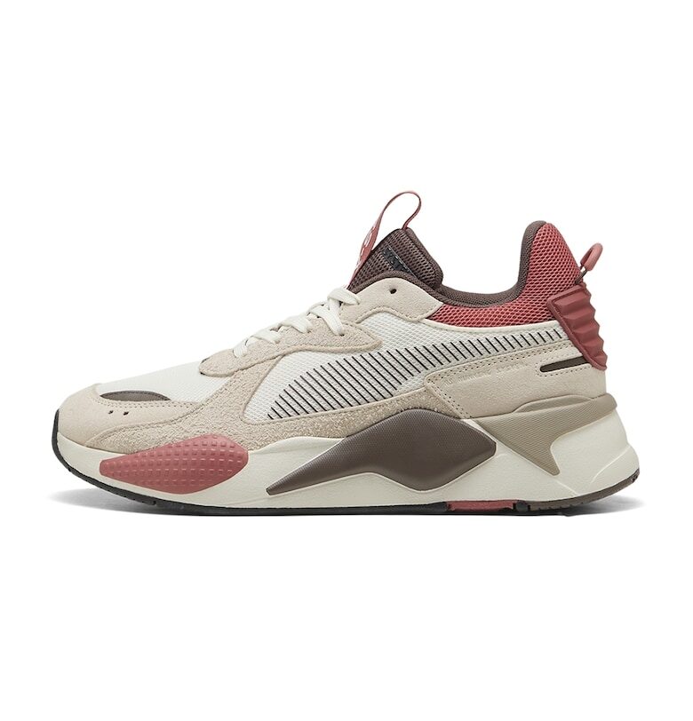 Спортни обувки RS-X Heritage с велур - Бял/Корал/Камел Puma