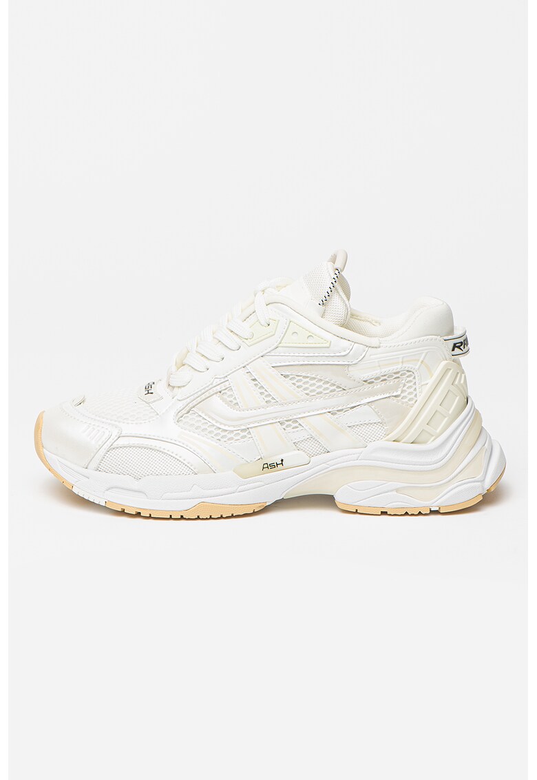 Спортни обувки Race с еко кожа - Бял ASH