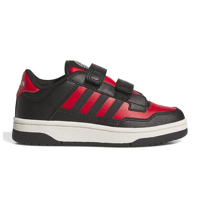 Спортни обувки Rapid Court с велкро - Червен/Черен adidas Sportswear