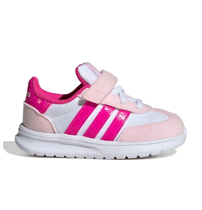 Спортни обувки Run 70s 2.0 с велкро - Бял/Светлорозов/Бледо розово adidas Sportswear