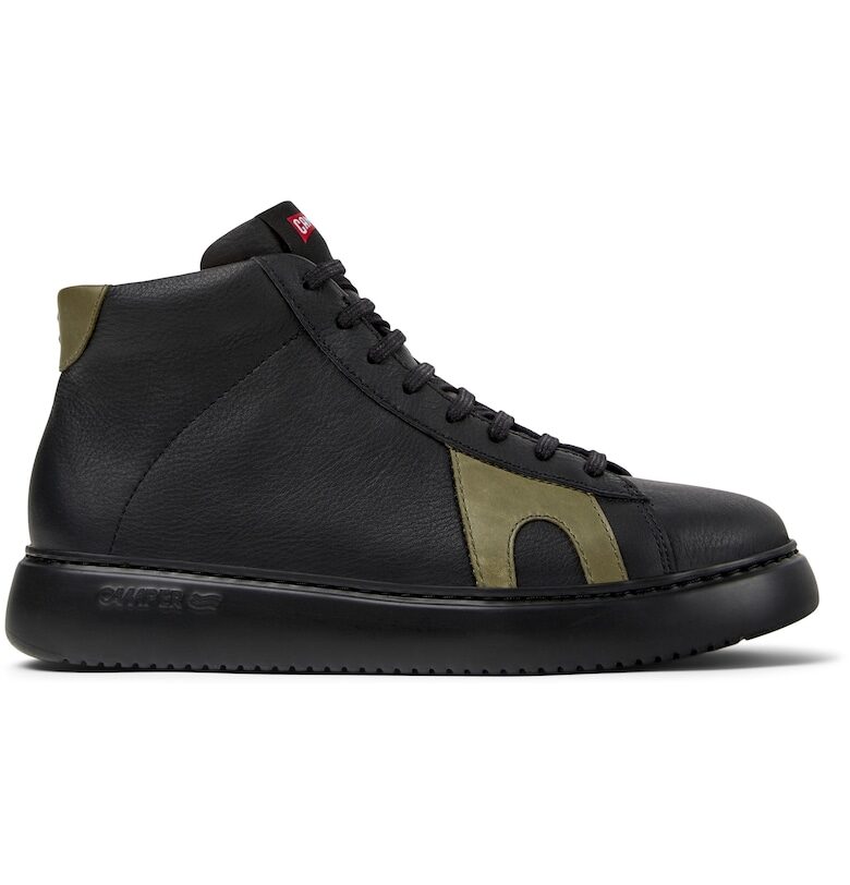 Спортни обувки Runner K21 от еко кожа с платформа - Черен Camper