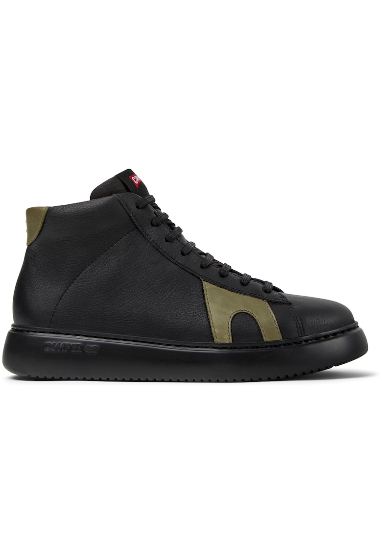 Спортни обувки Runner K21 от еко кожа с платформа - Черен Camper