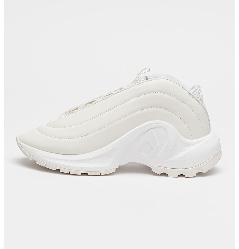 Спортни обувки S-D-Runner X-Slip-on от еко кожа - Бял Diesel