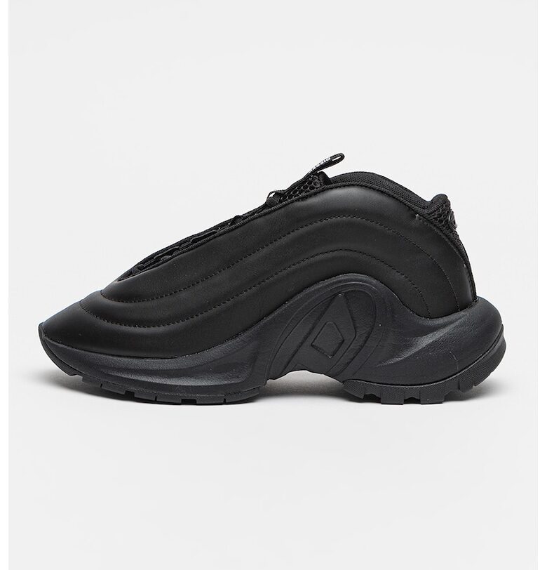 Спортни обувки S-D-Runner X-Slip-on от еко кожа - Черен Diesel