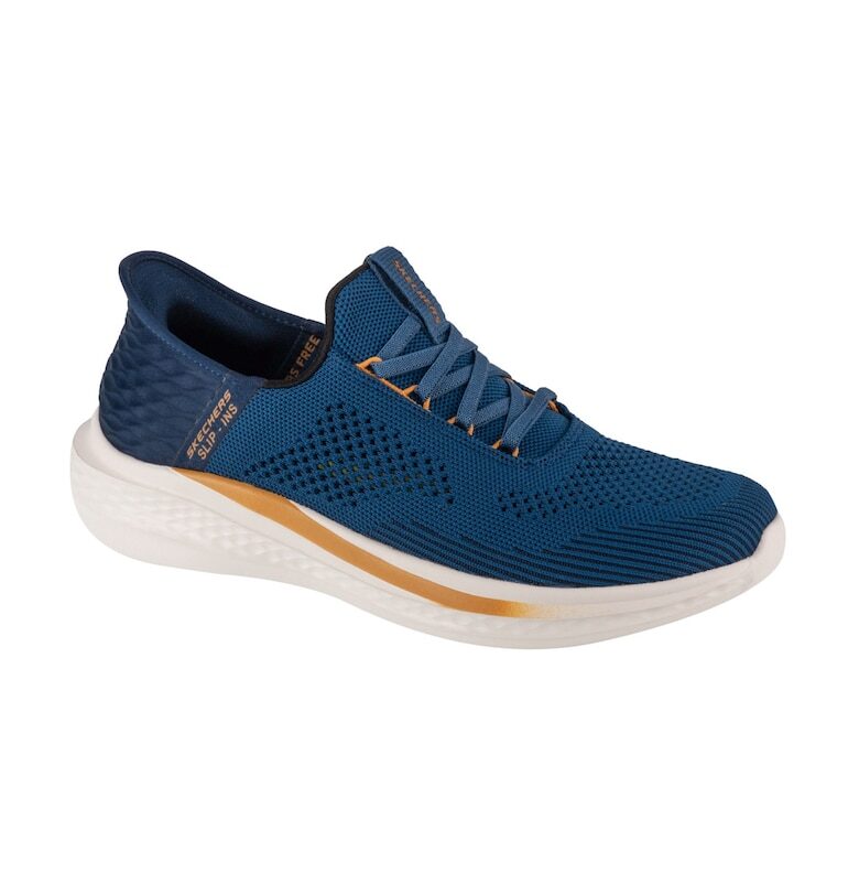 Спортни обувки Slade - Quinto тип Slip-ins - Син Skechers