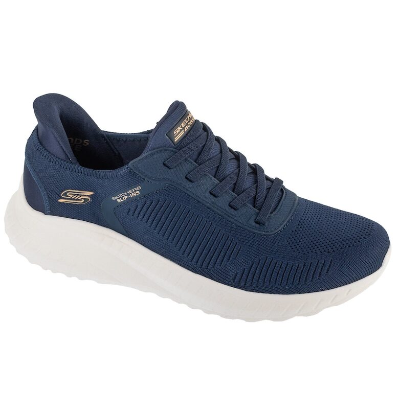 Спортни обувки  Slip-Ins: BOBS Sport Squad Chaos - Current Muse 117497 - Морскосин Skechers