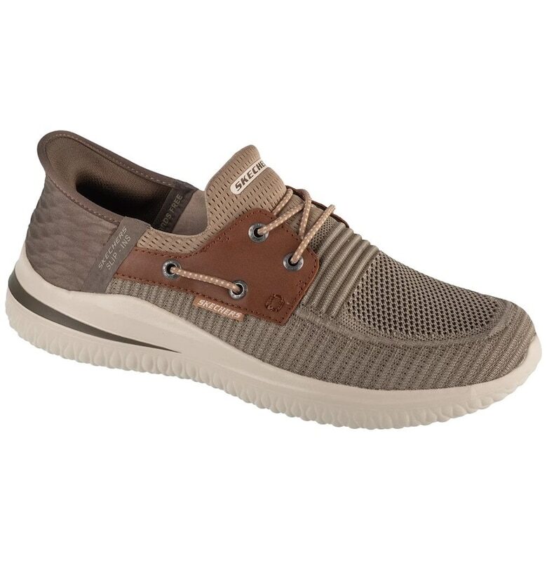 Спортни обувки  Slip-Ins: Delson 3.0 - Roth 210606 - Кафяв Skechers