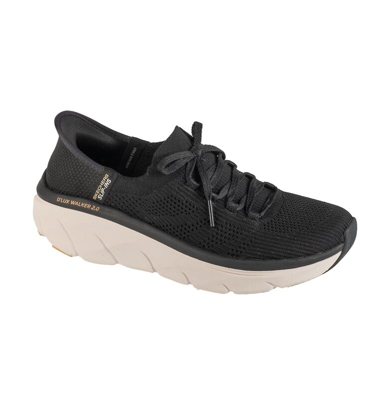 Спортни обувки  Slip-Ins: D'lux Walker 2.0 - Thrill Movement 150105 - Черен Skechers